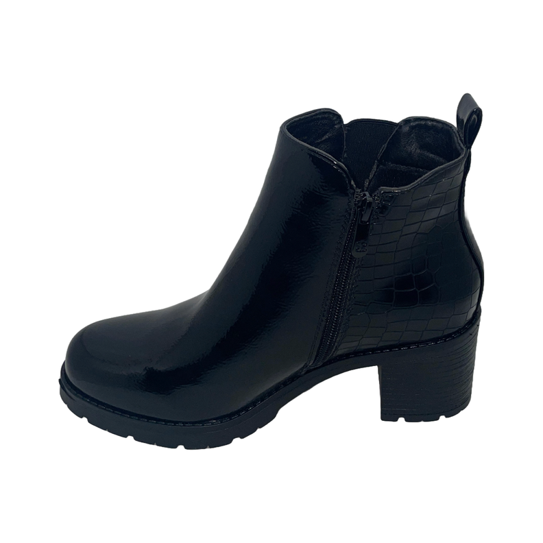 BOTINES NEW WALK NEGRO CHAROL | 2317-13A-91-3