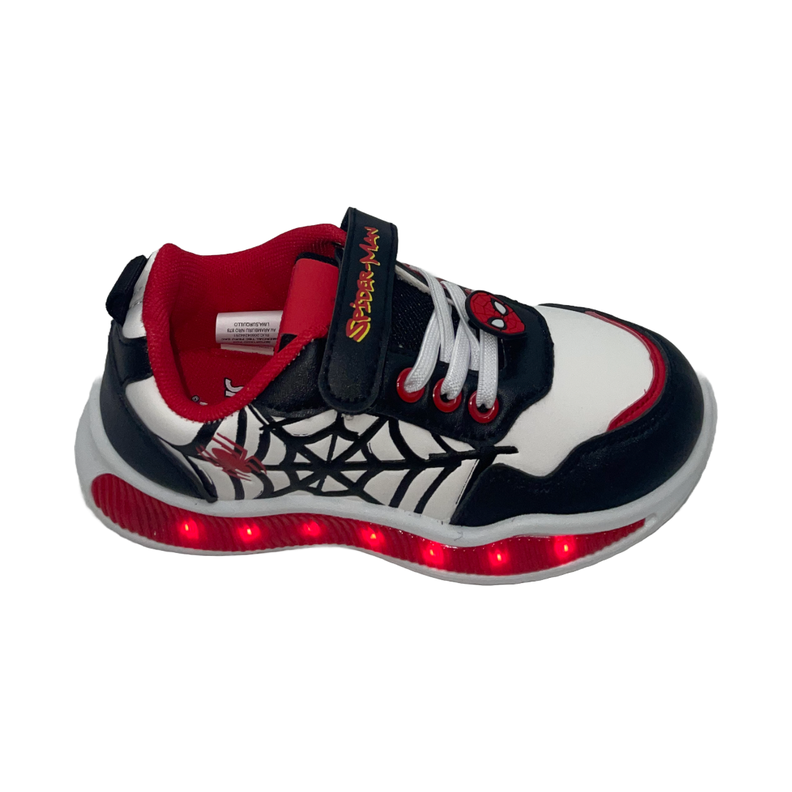 ZAPATILLAS TBC SPIDERMAN CON LUCES | 338013175-0