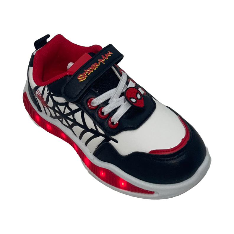 ZAPATILLAS TBC SPIDERMAN CON LUCES | 338013175-1