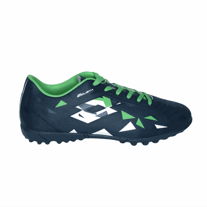 ZAPATILLAS BABY FUTBOL LOTTO SOLISTA TF ADULTO J0322-0