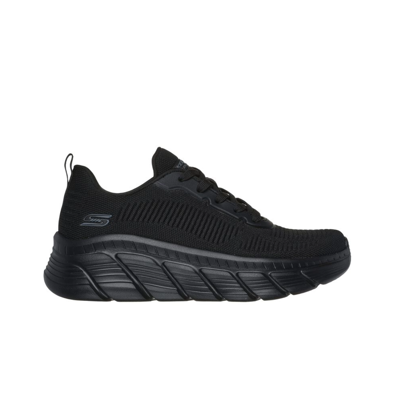 ZAPATILLAS SKECHERS BOBS FLEX HI | 117385-BBK-0