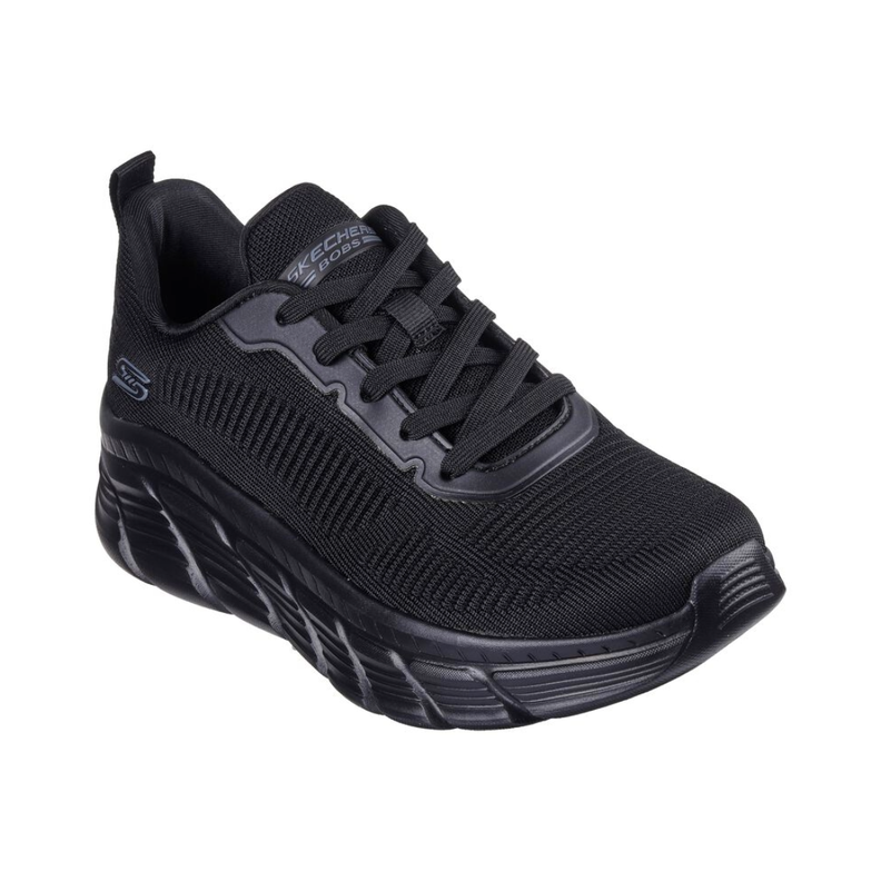 ZAPATILLAS SKECHERS BOBS FLEX HI | 117385-BBK-1
