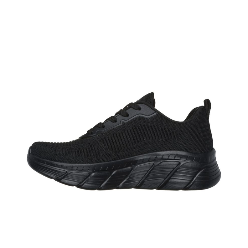 ZAPATILLAS SKECHERS BOBS FLEX HI | 117385-BBK-3