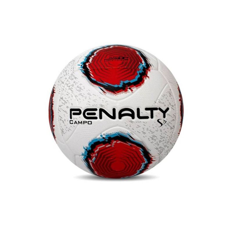 BALON DE FUTBOL PENALTY BLANCO/ROJO FUTBOL S11 R2 XXII-0