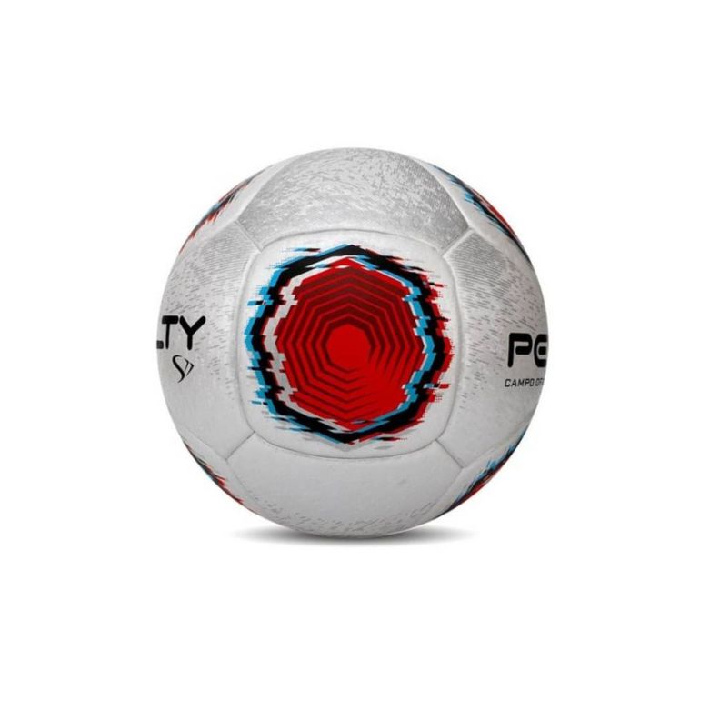 BALON DE FUTBOL PENALTY BLANCO/ROJO FUTBOL S11 R2 XXII-1