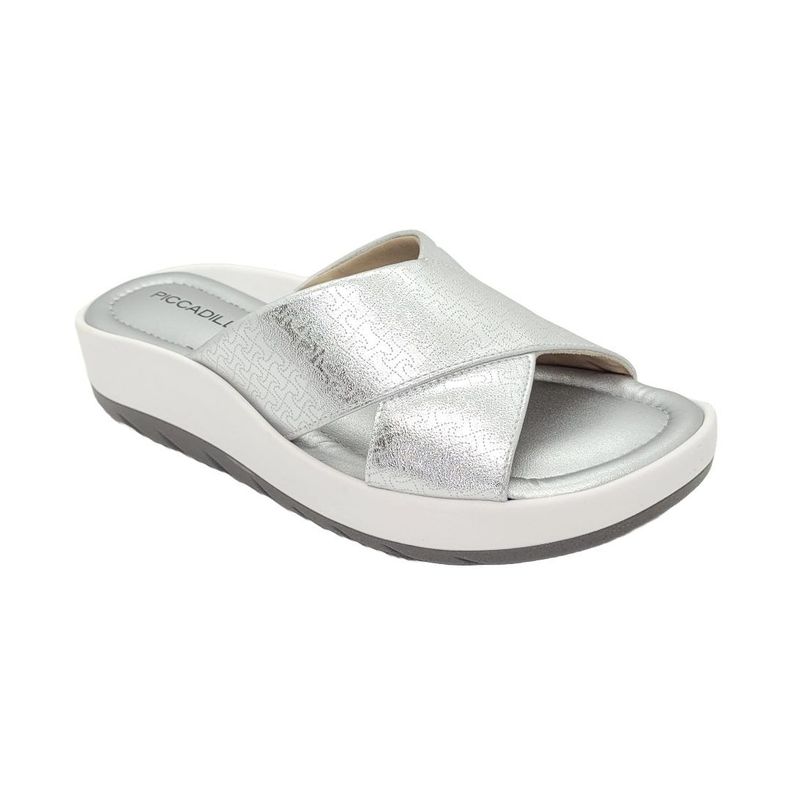 Sandalia Piccadilly Silver PI-47400100000022-0