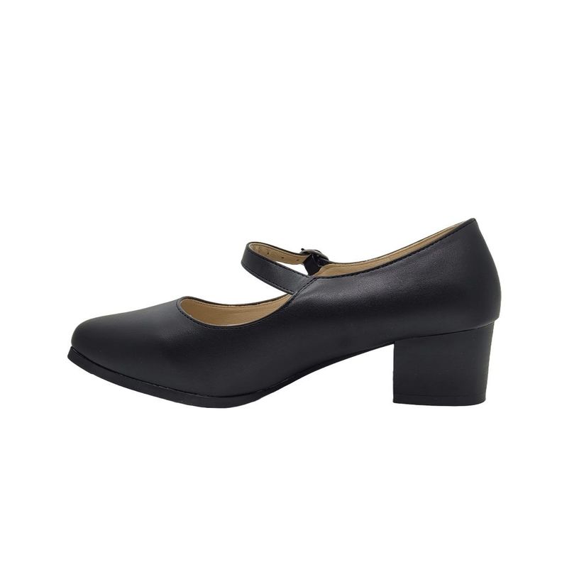 ZAPATOS DE CUECA ARMONIA NEGROS | 109-B-1