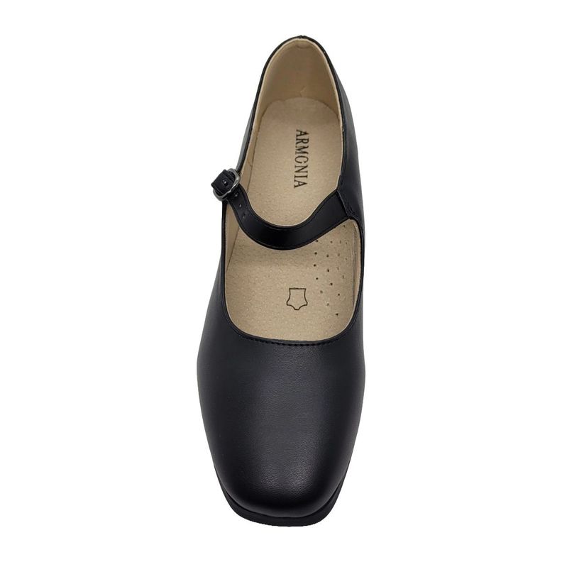 ZAPATOS DE CUECA ARMONIA NEGROS | 109-B-3