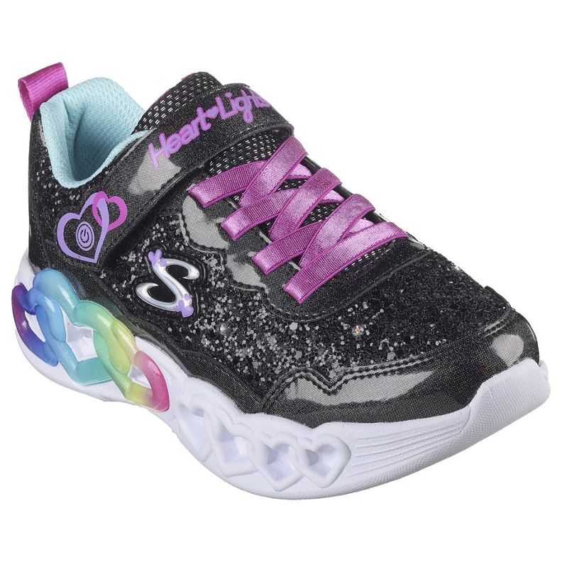Zapatillas Skechers Infinite Heart Lights (Luces) Fress Love 303752L-BKTQ-0