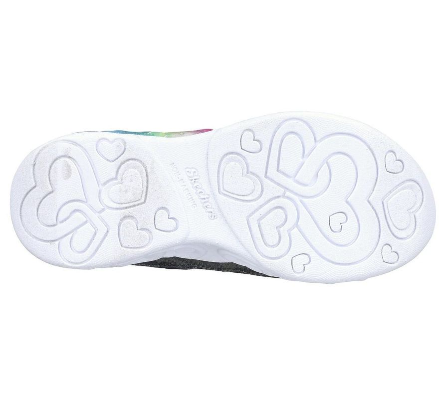 Zapatillas Skechers Infinite Heart Lights (Luces) Fress Love 303752L-BKTQ-3