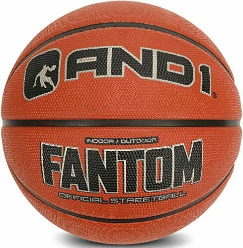 Balón de Baksetball AND 1 Fantom Tamaño Oficial 5A1BK0168J7-0