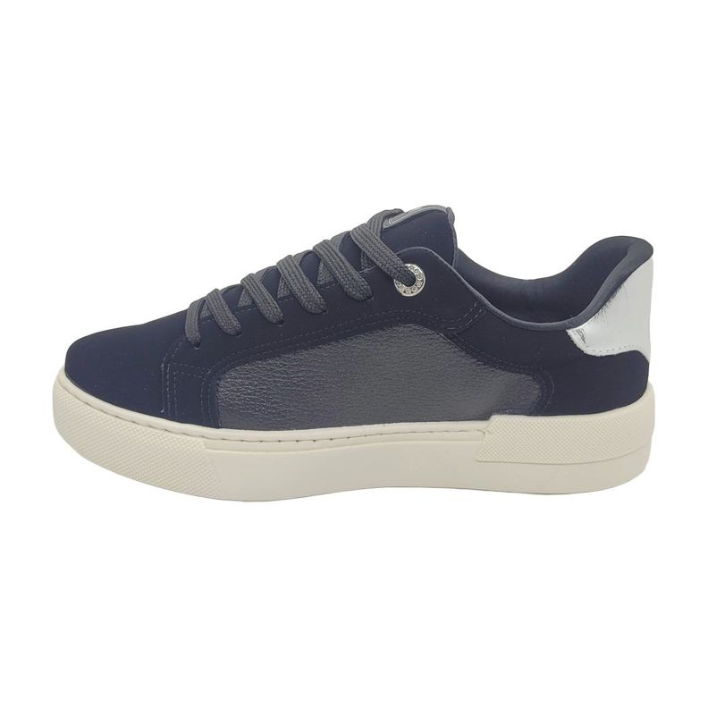 ZAPATILLAS VIA MARTE MUJER NEGRAS | 122-005-03-1