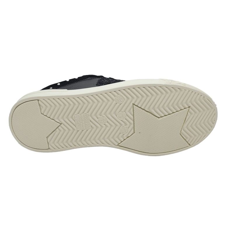 ZAPATILLAS VIA MARTE MUJER NEGRAS | 122-005-03-2