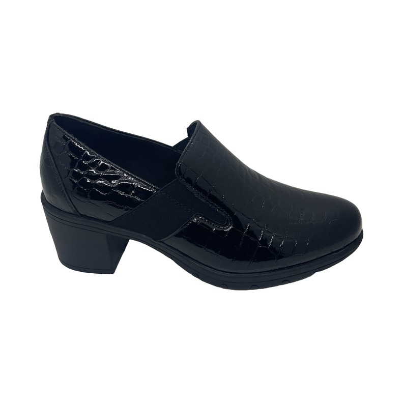 ZAPATOS ALQUIMIA NEGRO CHAROL | 3079-02-0
