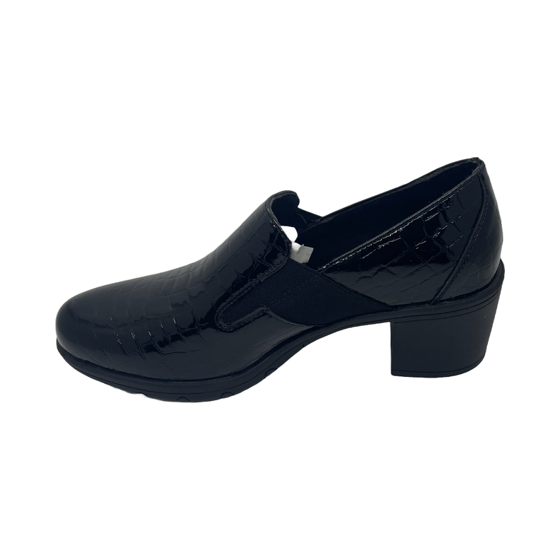 ZAPATOS ALQUIMIA NEGRO CHAROL | 3079-02-3