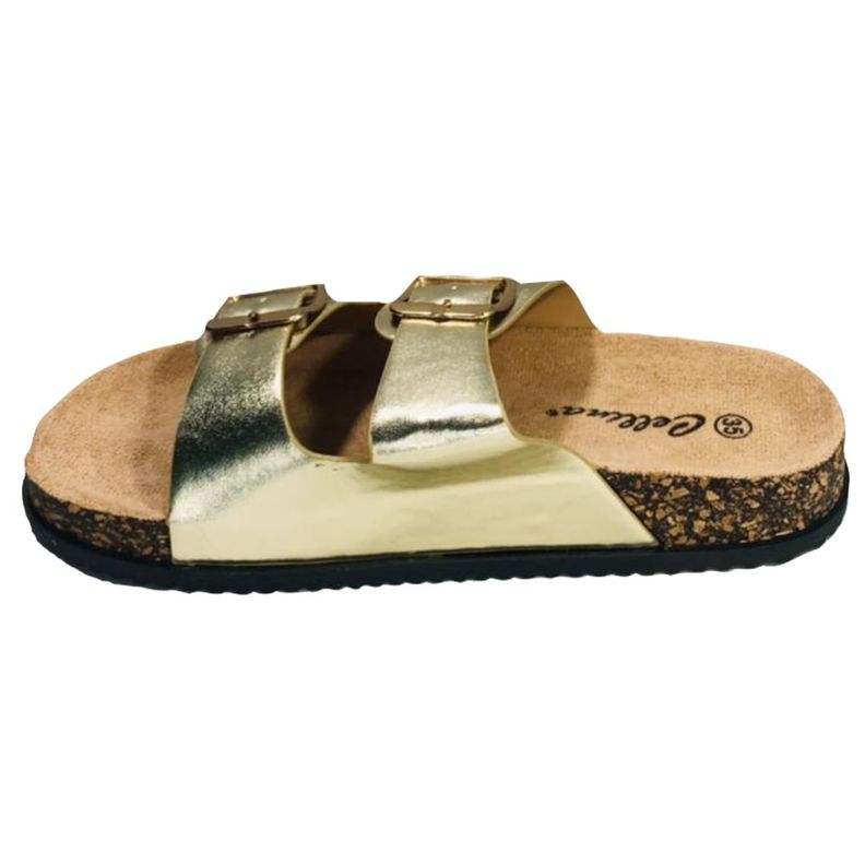 SANDALIAS CELINA RIGIO MUJER DORADA 2021-14-2