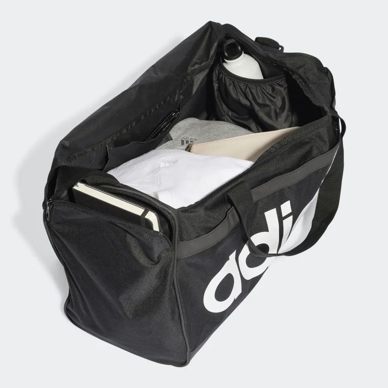 Bolso Adidas de Deporte Mediana Essentials Linear Negro HT4743-3
