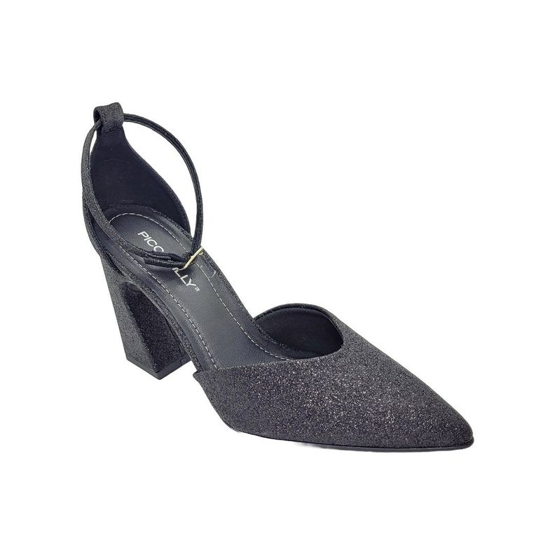 Sandalia De Fiesta Picacadilly Black PI-74915000000009-0