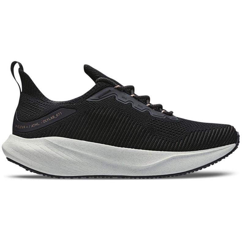 Zapatilla Mujer Adrena Negra Negro 35