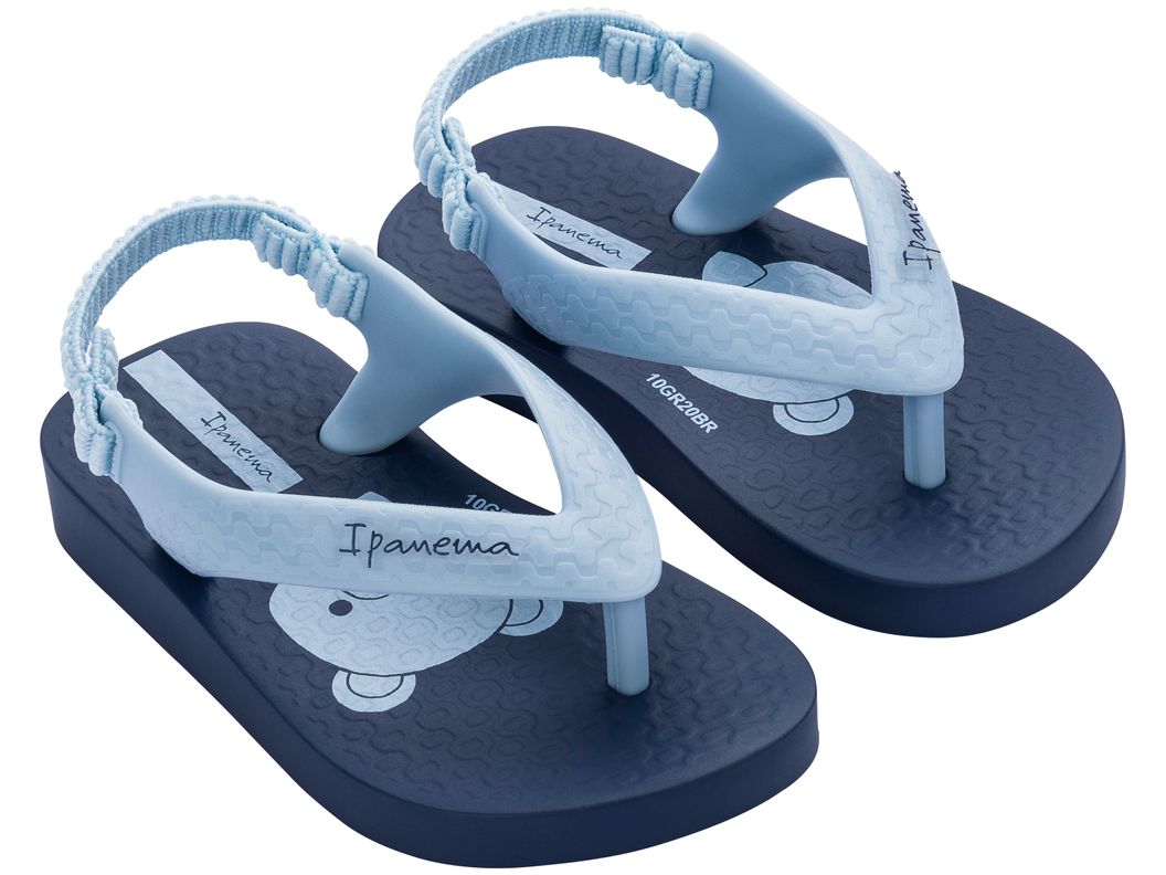 Sandalia Fofura  Azul Ipanema-1