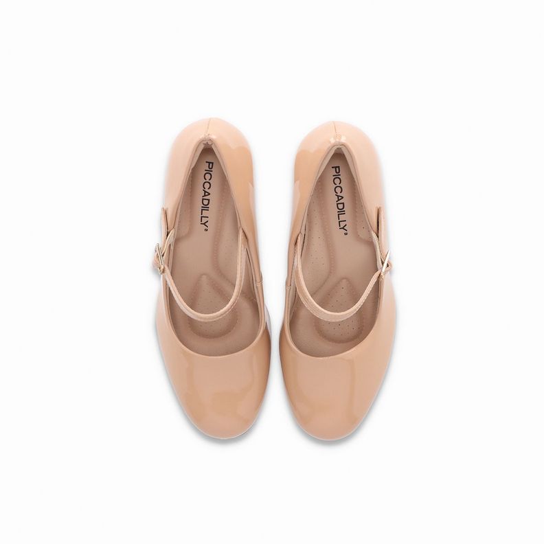 Zapato Mary Jane Mujer Nude Deise 50 Piccadilly-2