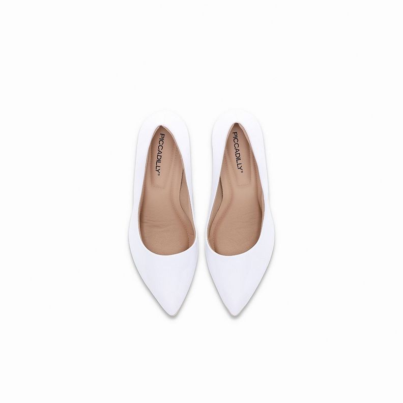 Zapato Mujer Blanco Luiza 442 Piccadilly-2