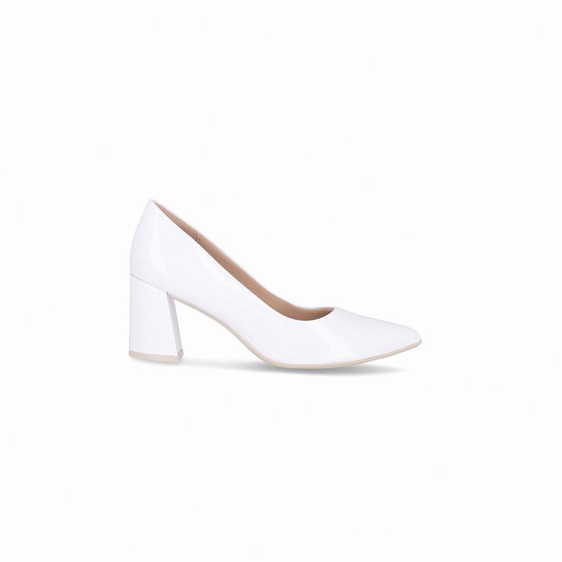 Zapato Mujer Blanco Luiza 442 Piccadilly-0