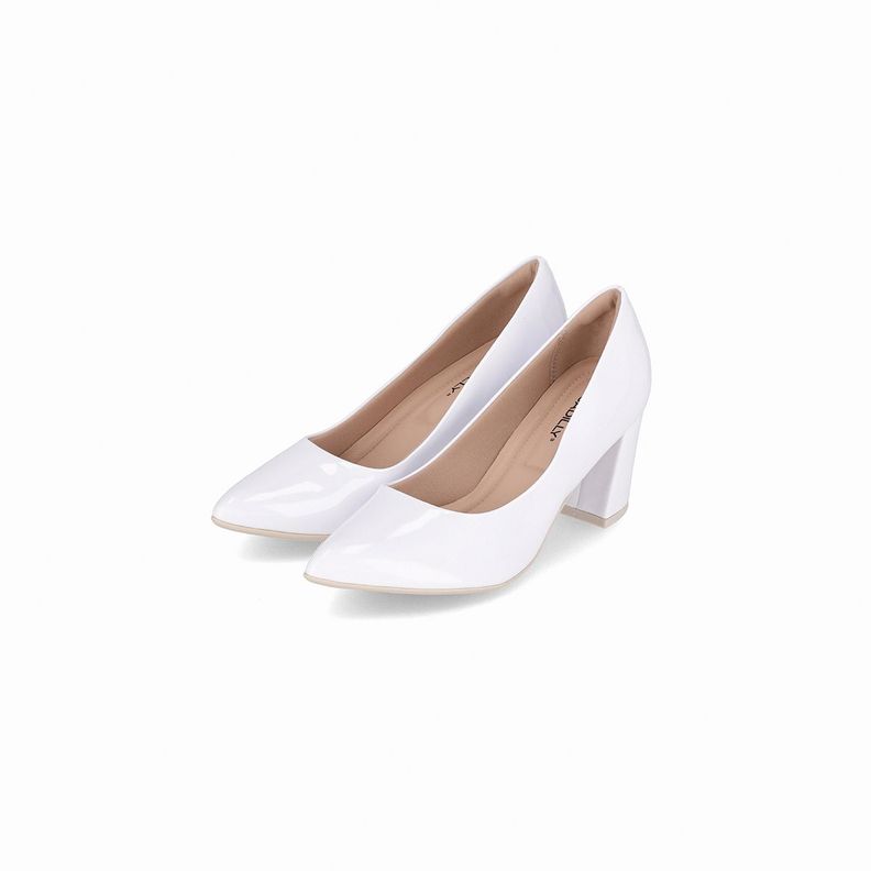 Zapato Mujer Blanco Luiza 442 Piccadilly-1