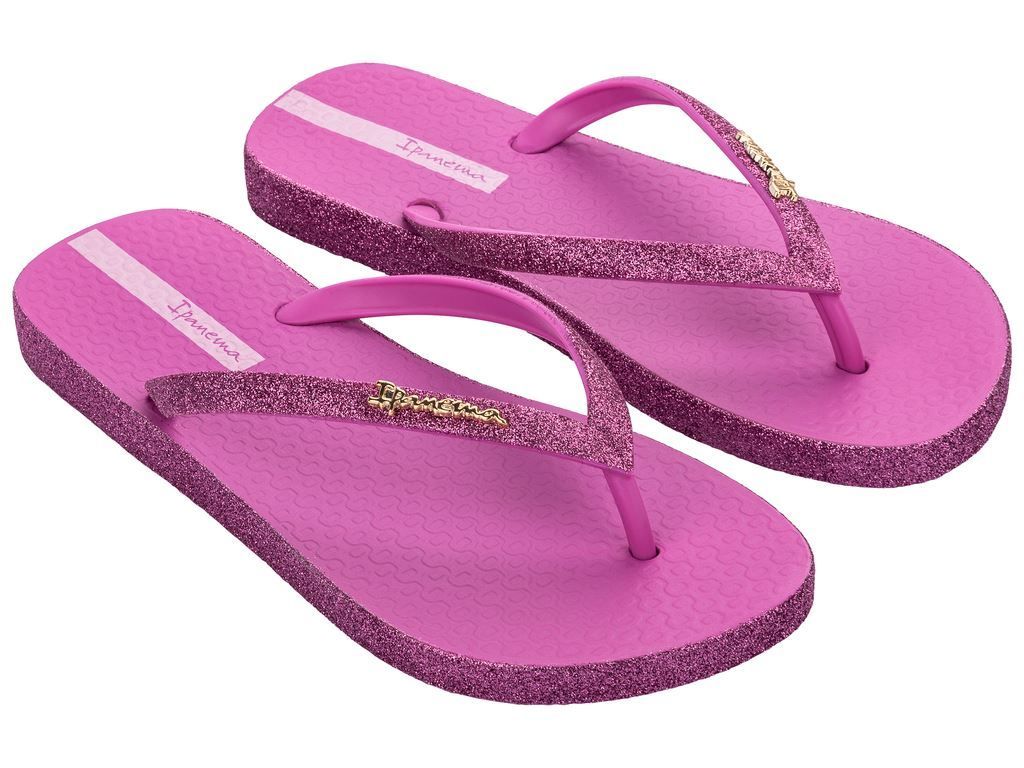 Sandalia Mujer Fucsia/Glitter Maxi Glow Ipanema-0
