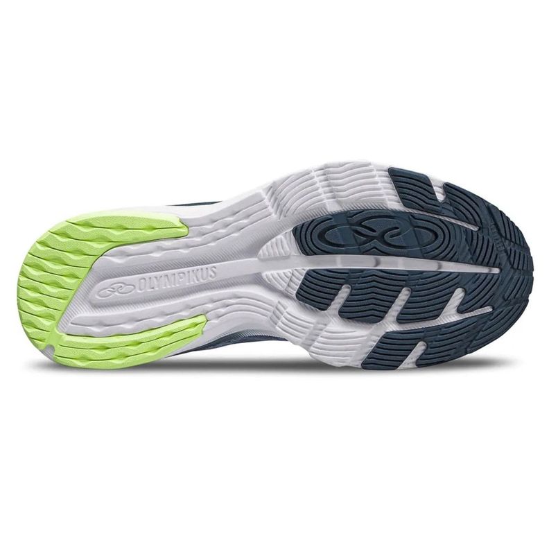 Zapatilla Running Mujer Veloz 2 Azul/Rosado-4