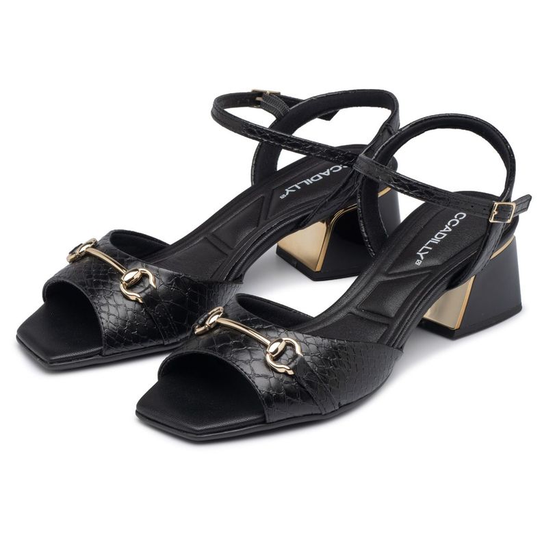 Sandalia Mujer Negro Renee 617 Piccadilly-1
