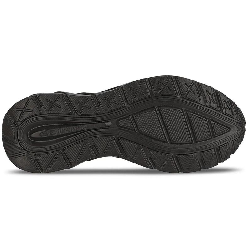 Zapatilla Hombre Cyber 4 Negro/Dorado-4