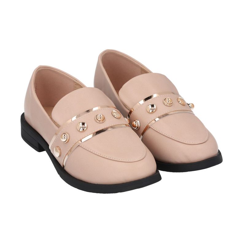 Zapato Mujer Rosa Lola 76 Police-0