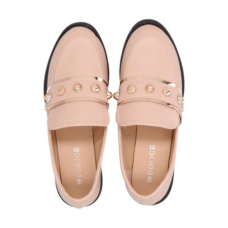 Zapato Mujer Rosa Lola 76 Police-1