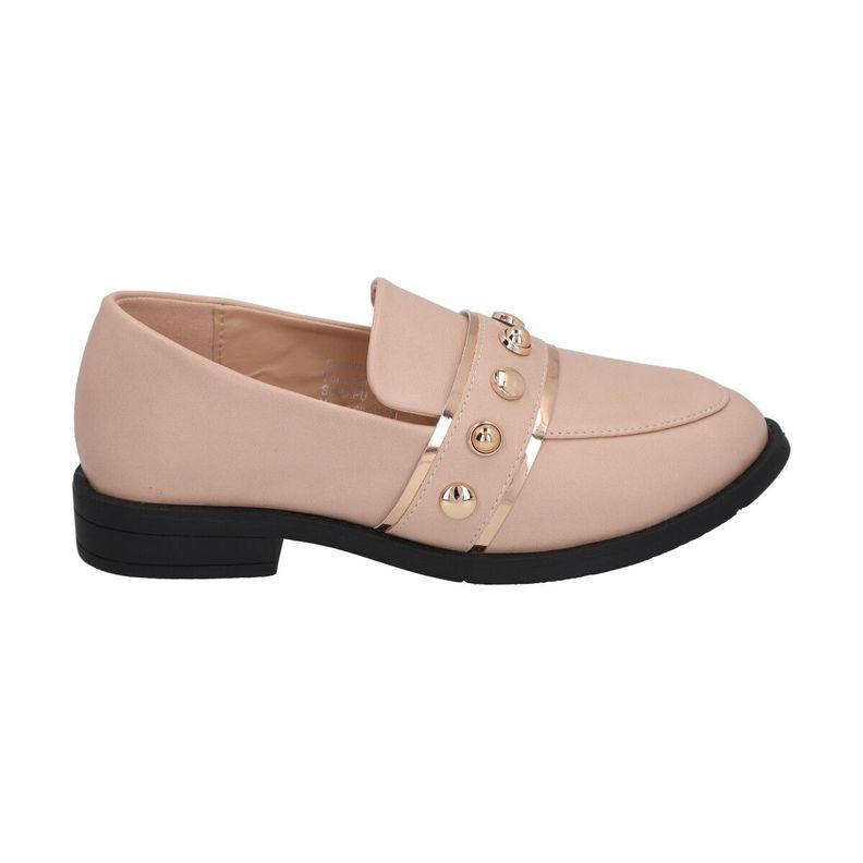 Zapato Mujer Rosa Lola 76 Police-3