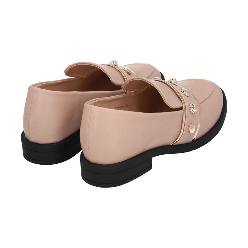 Zapato Mujer Rosa Lola 76 Police-4