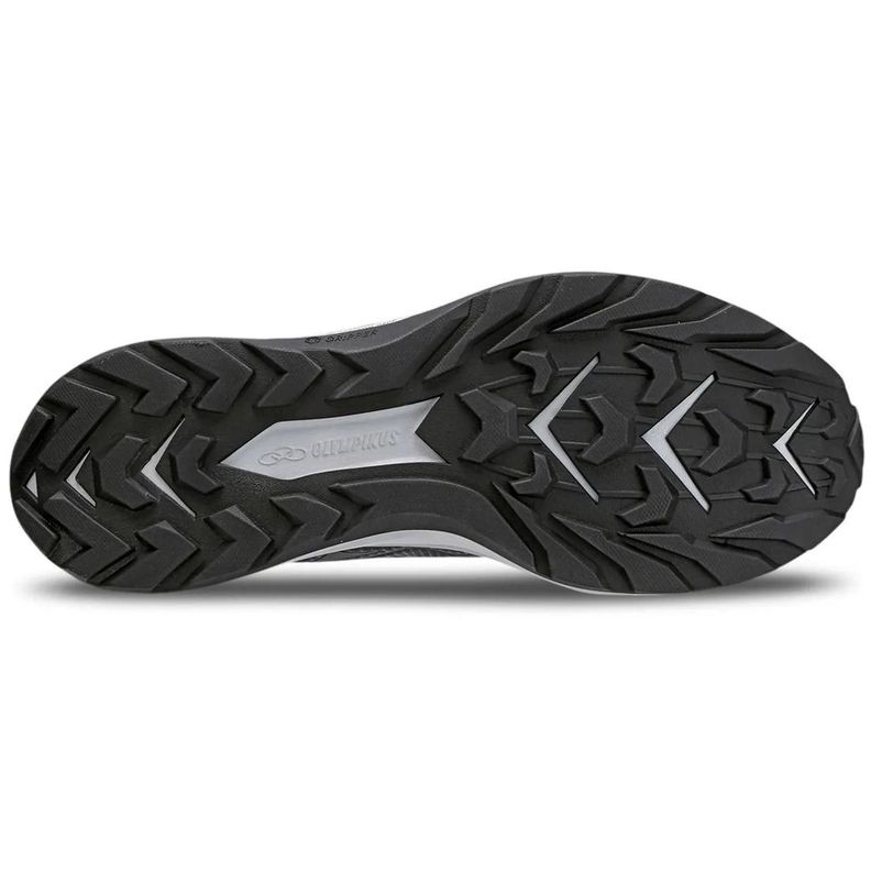 Zapatilla Trail Running Hombre Neblina Gris-4
