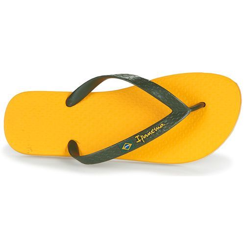Sandalia Hombre Amarillo Playera Ipanema-1