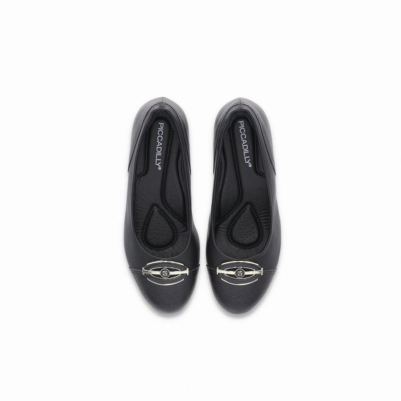 Zapato Mujer Negro Laura 01 Piccadilly-2