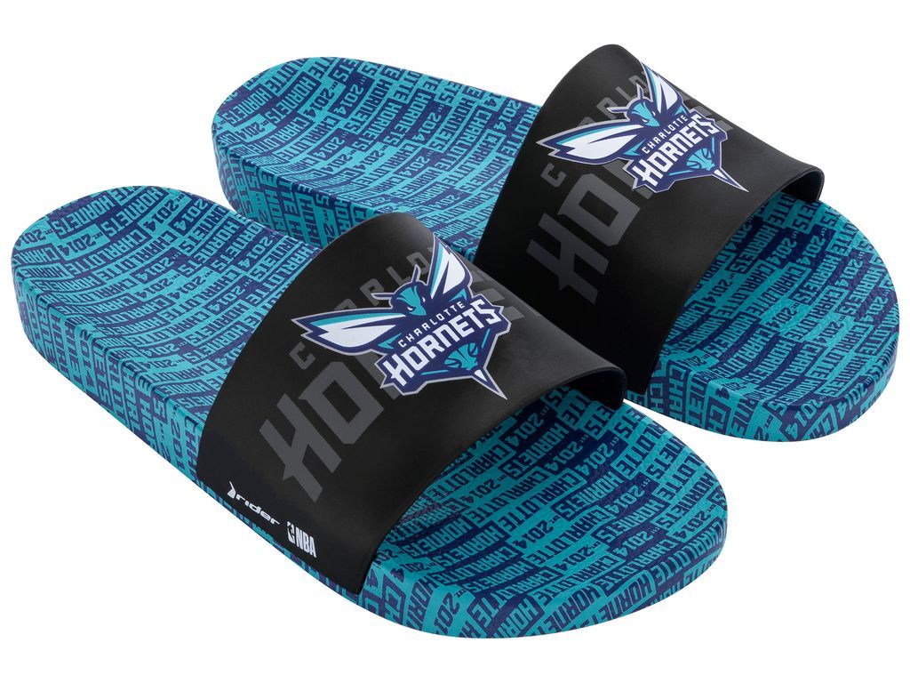 Sandalia Hornets Negro Rider-1