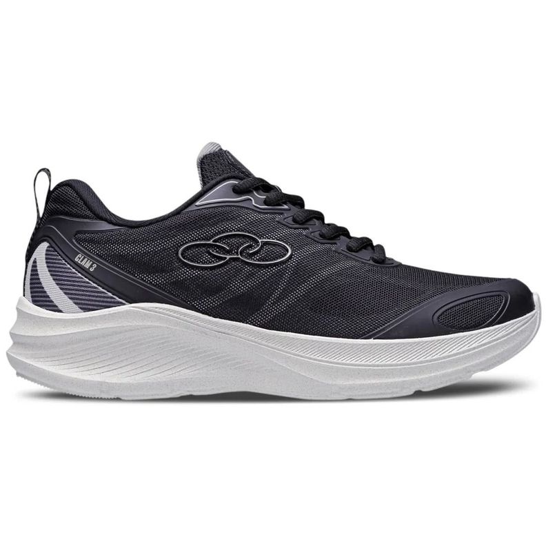 Zapatilla Mujer Glam 3 Negro Olympikus