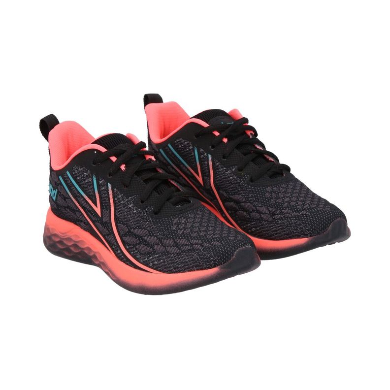 Zapatilla Infantil Progressive Rosa/Negro Lynd-0