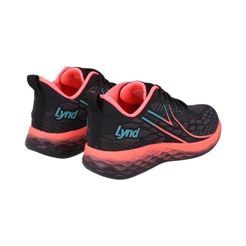 Zapatilla Infantil Progressive Rosa/Negro Lynd-2