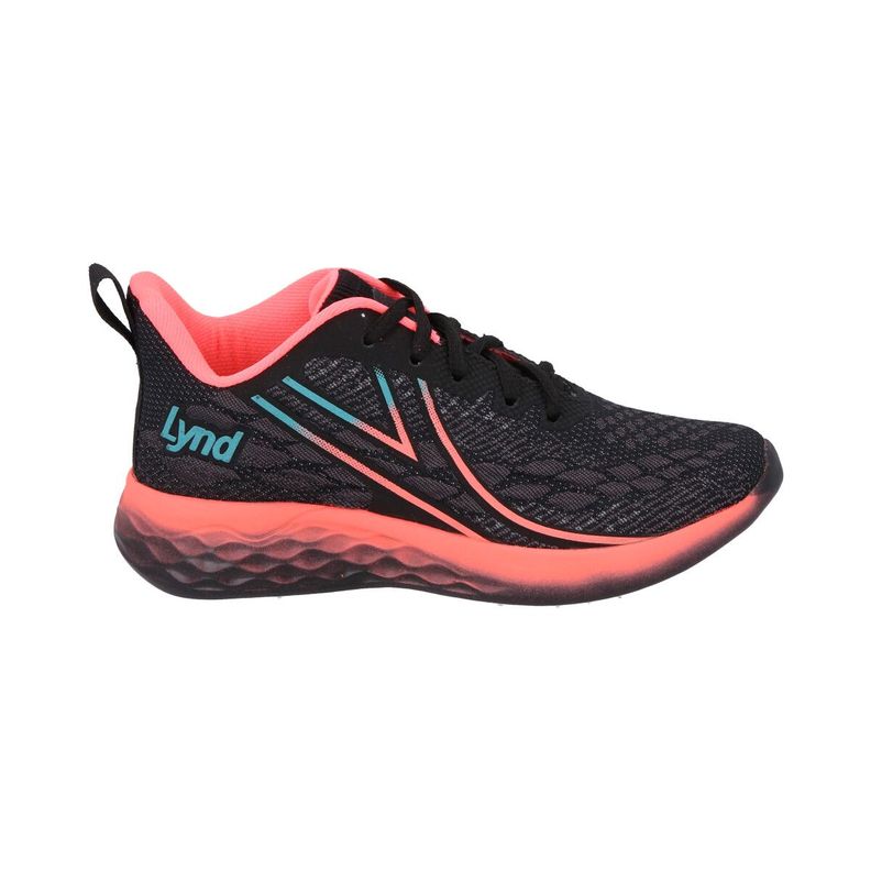 Zapatilla Infantil Progressive Rosa/Negro Lynd-3