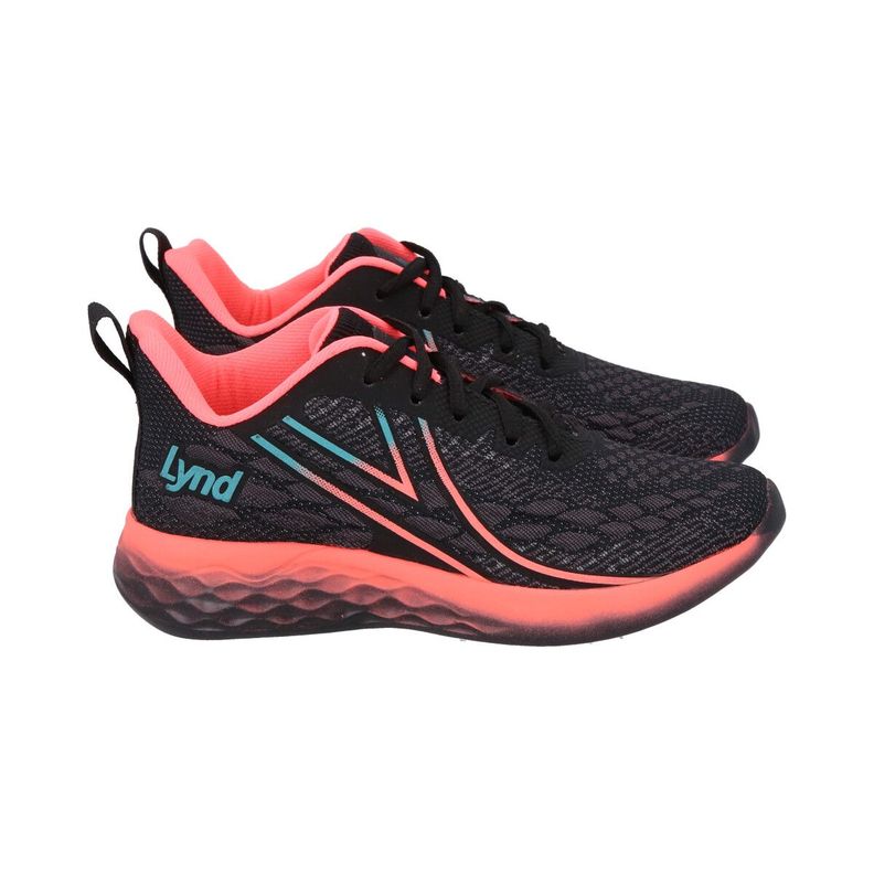 Zapatilla Infantil Progressive Rosa/Negro Lynd-4