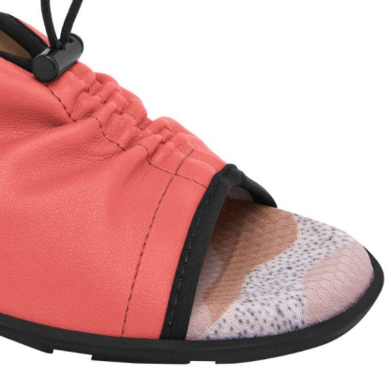 Sandalia Mujer Piccadilly Negro/Rosa-1