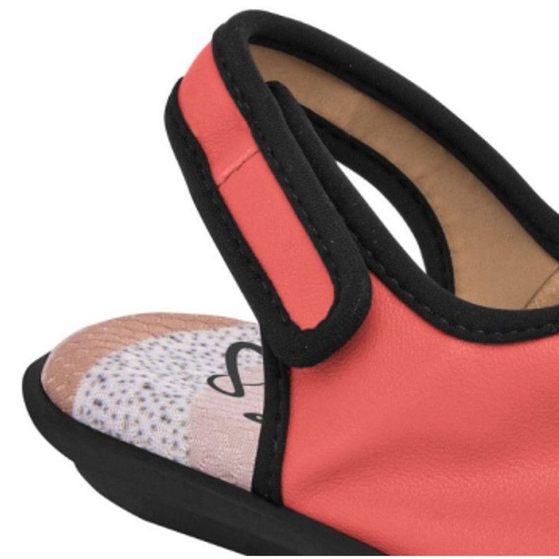 Sandalia Mujer Piccadilly Negro/Rosa-2