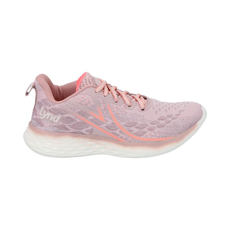 Zapatilla Mujer Progressive Rosa Lynd-3