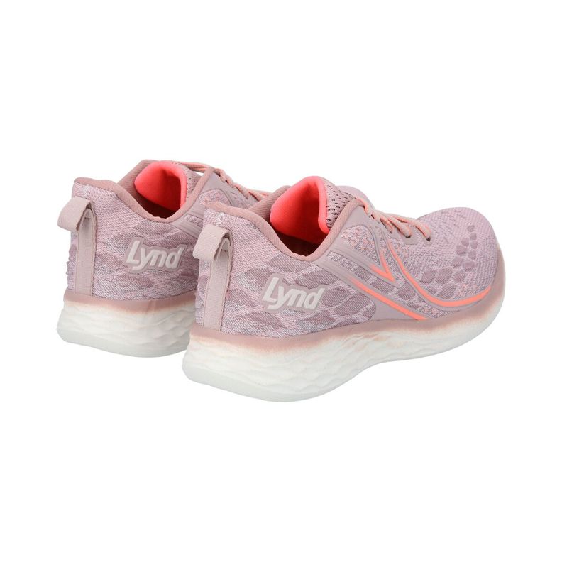 Zapatilla Mujer Progressive Rosa Lynd-4