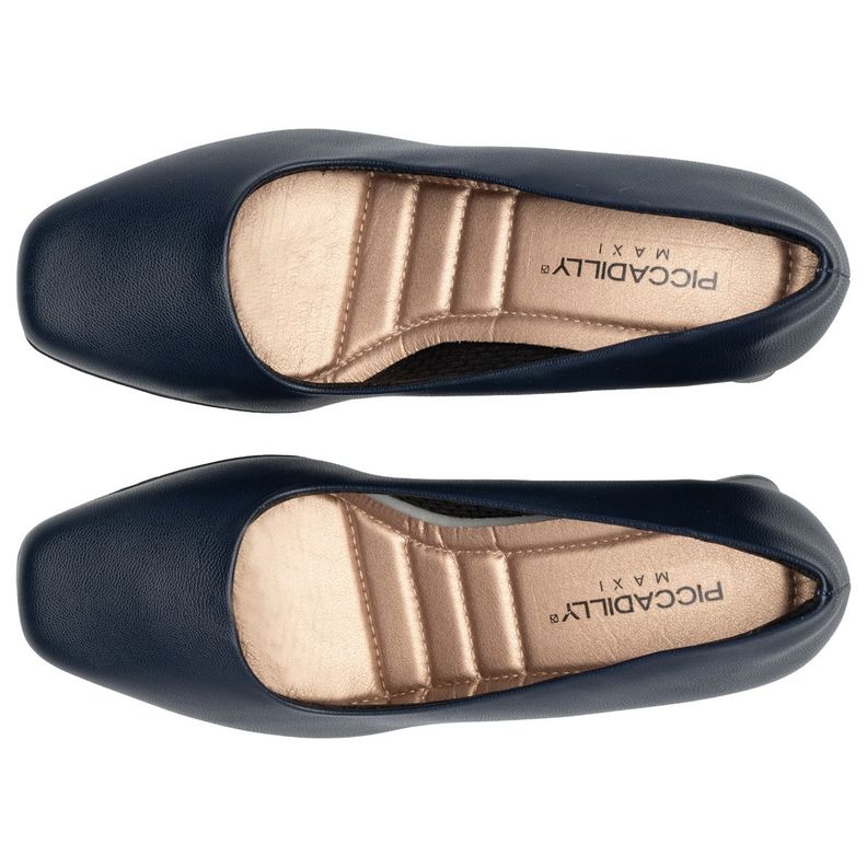 Zapato Mujer Azul Estela 470 Piccadilly-2